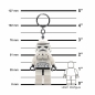 LEGO, Brelok do kluczy z latarką: Star Wars - Stormtrooper (LGL-KE12)